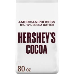 HERSHEY'S Cocoa Powder Bulk Bag, 5 lb