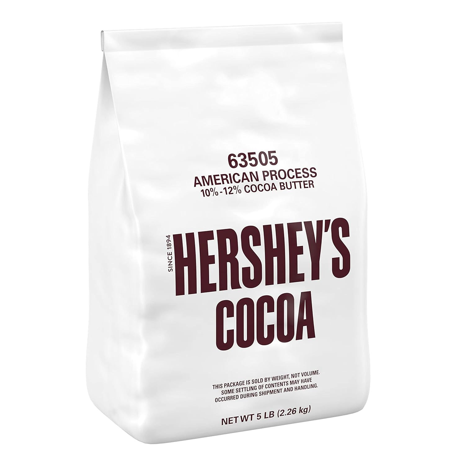 HERSHEY'S Cocoa Powder Bulk Bag, 5 lb1