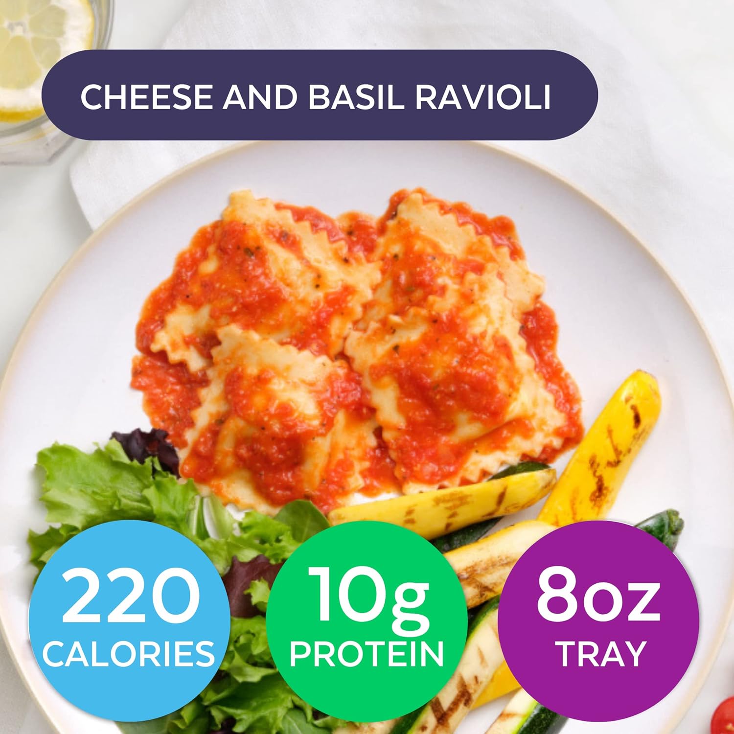 HMR Vegetarian Entrée Pack Pre-packaged Lunch or Dinner to Support Weight Loss1