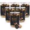 Homtiem Black Garlic 8.82 Oz (250g.), Whole Black Garlic Fermented for 90 Days (52.92 oz)
