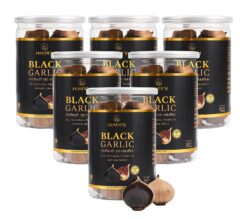 Homtiem Black Garlic 8.82 Oz (250g.), Whole Black Garlic Fermented for 90 Days (52.92 oz)