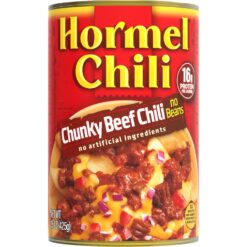 Hormel Chili Chunky Chili No Beans 12-Pack, 11.25 LB