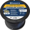 Husqvarna Titanium Force 0.095-Inch, 840-Foot Spooled String Trimmer Line, Professional Grade Copolymer Weed Eater Line with Cutter