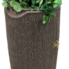 Impressions Bark 50 Gallon Rain Saver - Oak