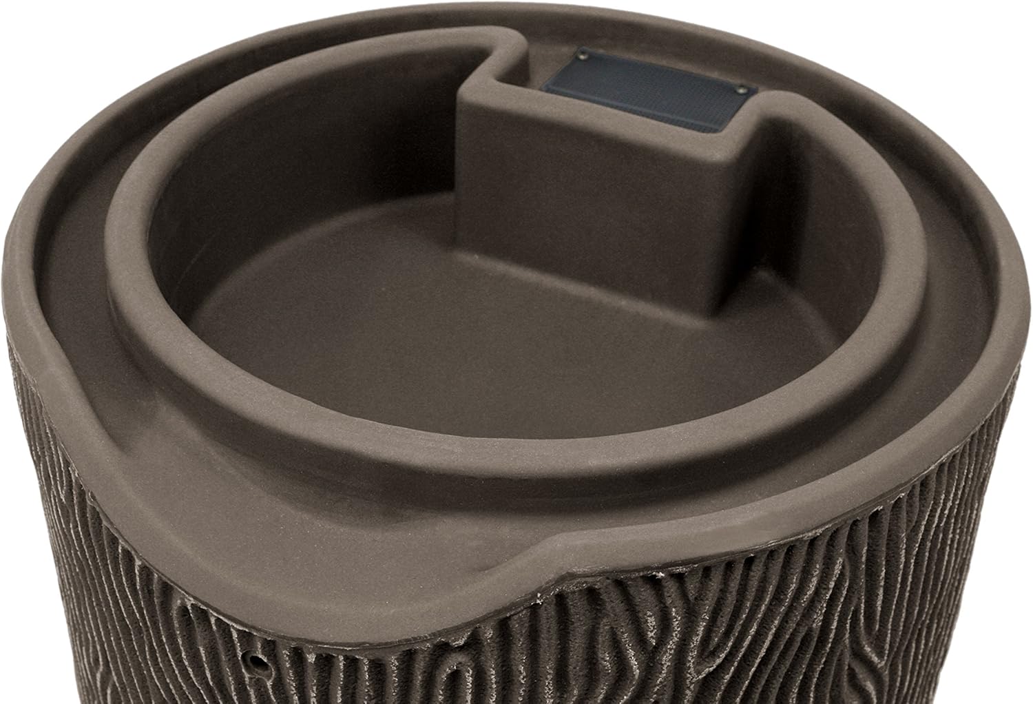 Impressions Bark 50 Gallon Rain Saver - Oak4