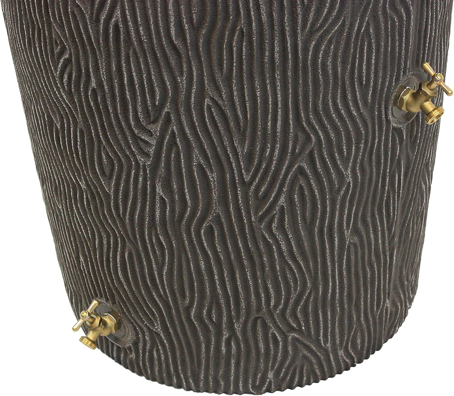 Impressions Bark 50 Gallon Rain Saver - Oak7