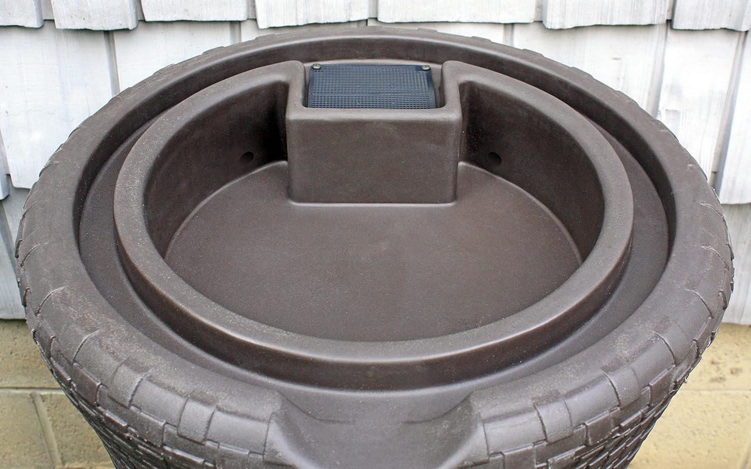 Impressions Nantucket 50 Gallon Rain Saver - Dark Brown6