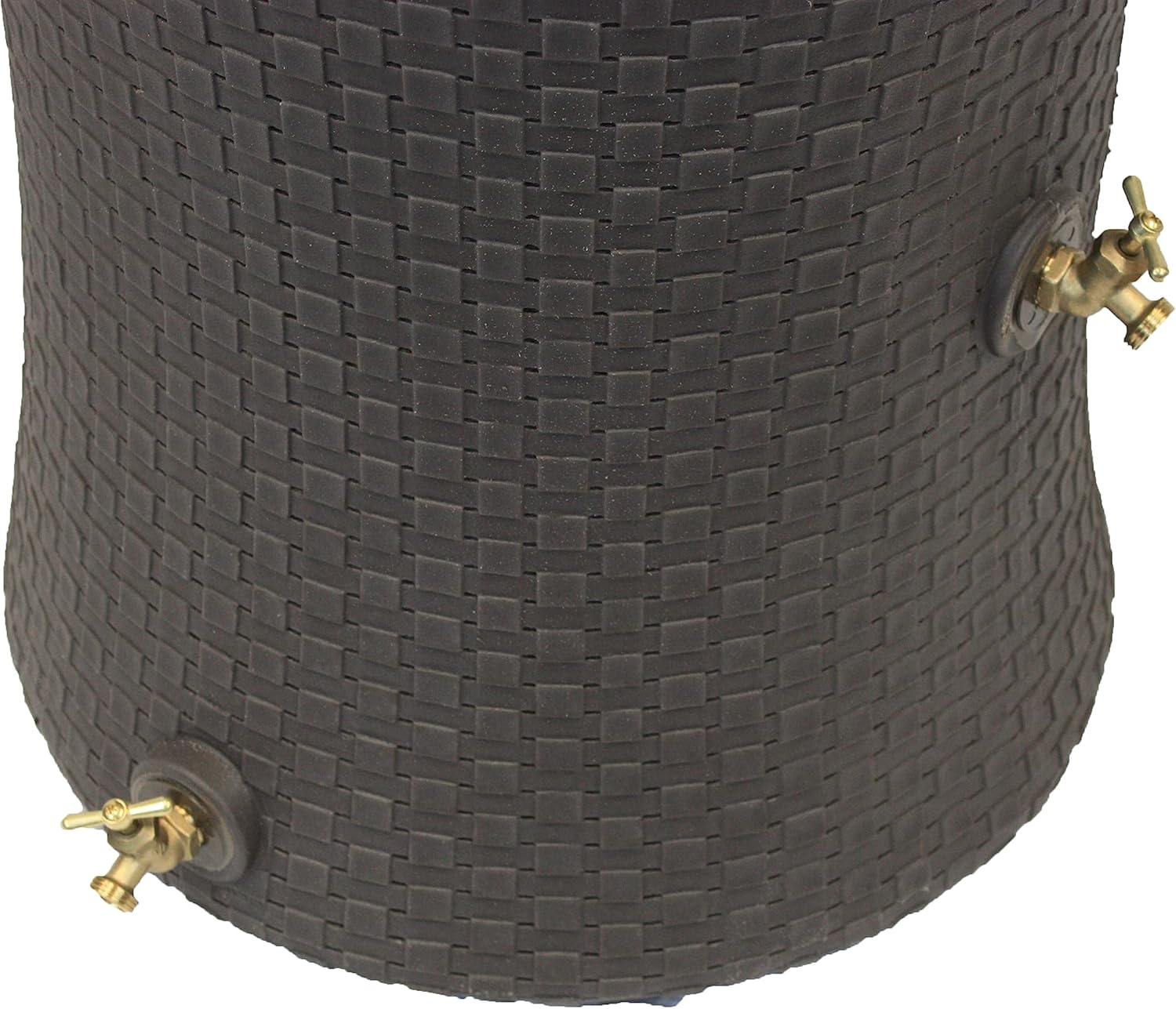 Impressions Nantucket 50 Gallon Rain Saver - Dark Brown8