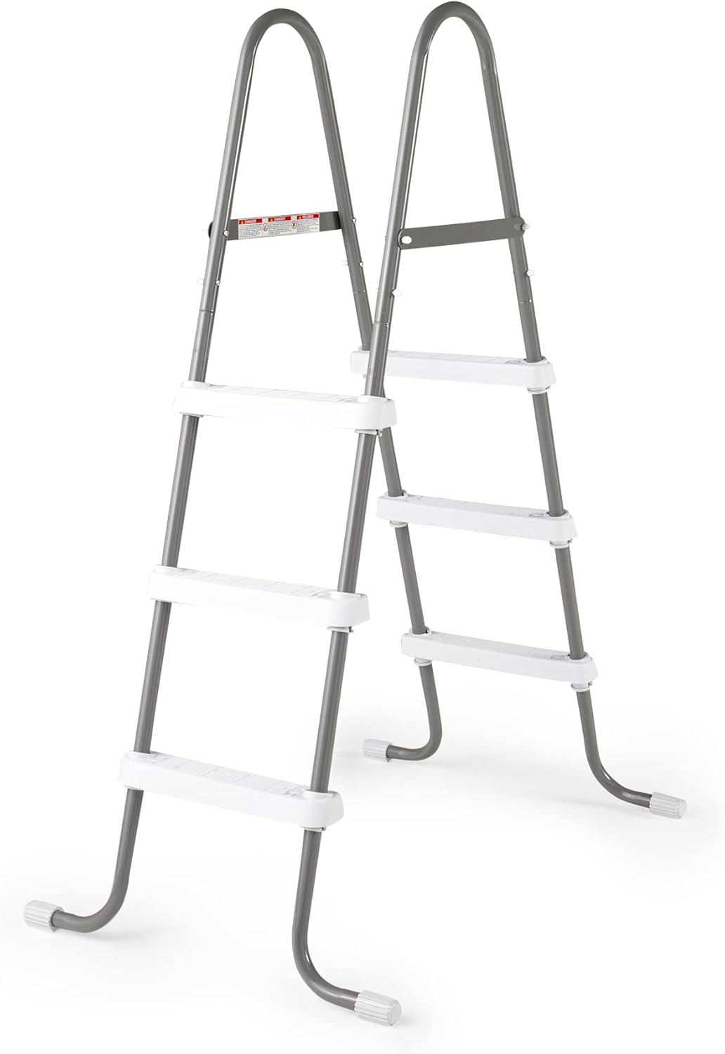 Intex Above Ground Steel Frame Swimming Pool Ladder for 42-in. Wall Height Pools Intex Above Ground Steel Frame Swimming Pool Ladder for 42-in. Wall Height Pools