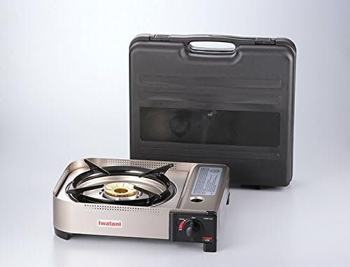 Iwatani 35FW Single-Burner Butane Portable Cooktop Indoor & Outdoor Cooking Stove Medium3