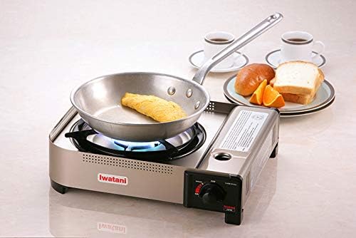 Iwatani 35FW Single-Burner Butane Portable Cooktop Indoor & Outdoor Cooking Stove Medium9