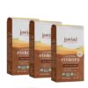 Jovial Organic Einkorn Whole Wheat Flour - Bread Baking Flour for Sourdough, High Protein, Non-GMO, Organic Pizza & Pasta Flour, European Italian Flour, Glyphosate Free - 2 Lb, 3 Pack
