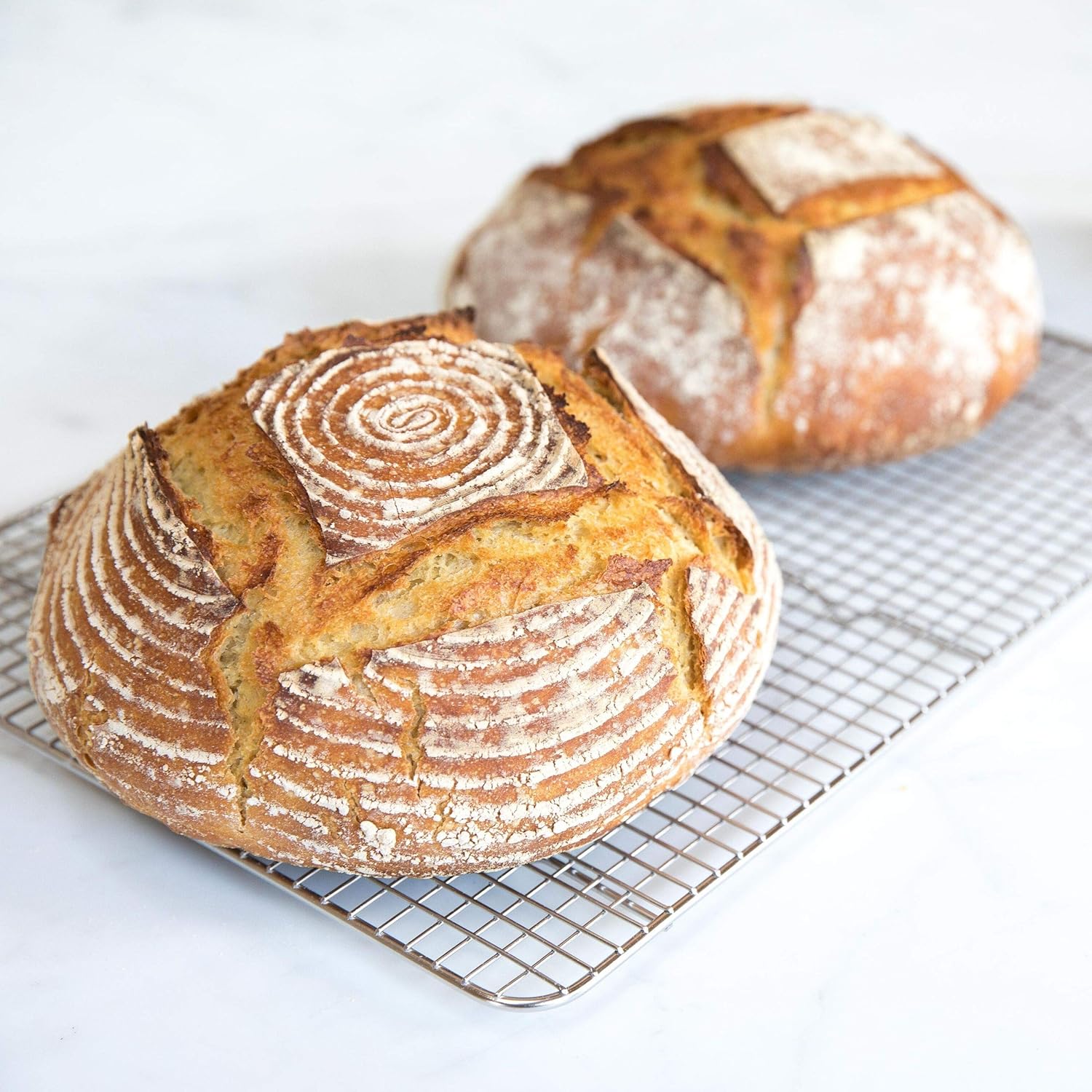 Jovial Organic Einkorn Whole Wheat Flour - Bread Baking Flour for Sourdough, High Protein, Non-GMO, Organic Pizza & Pasta Flour, European Italian Flour, Glyphosate Free - 2 Lb, 3 Pack5