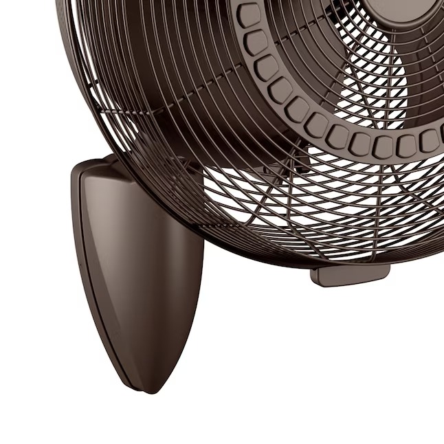 Kichler 339218SNB Pola 18-in Hardwired Indoor or Outdoor Bronze Wall Mounted Fan3_11zon