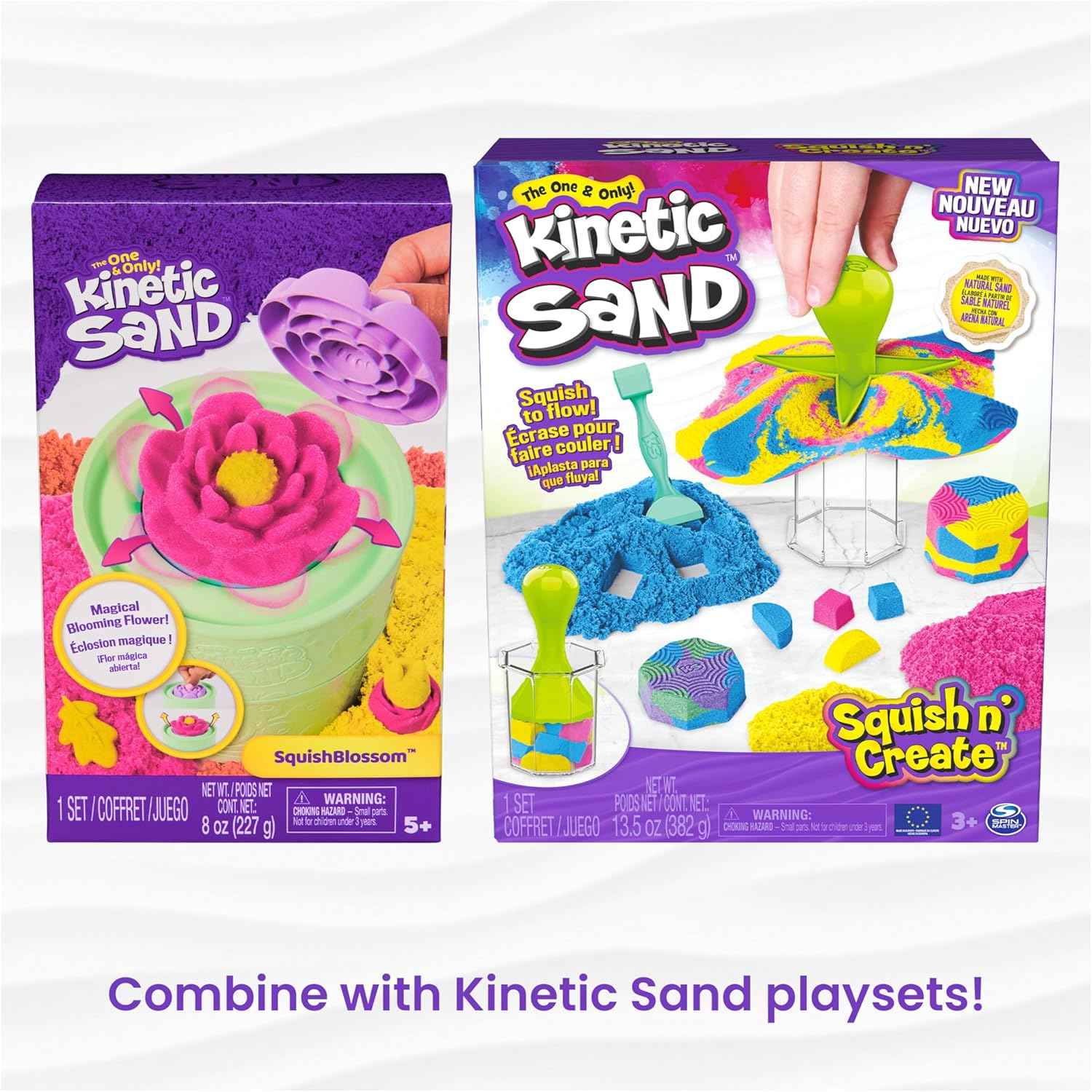 Kinetic Sand, 11lb (5kg) Natural Brown Play Sand, Mega Box for Arts and Crafts, Sandbox (Packaging May Vary), Moldable Sensory Toys for Ages 3 and up0