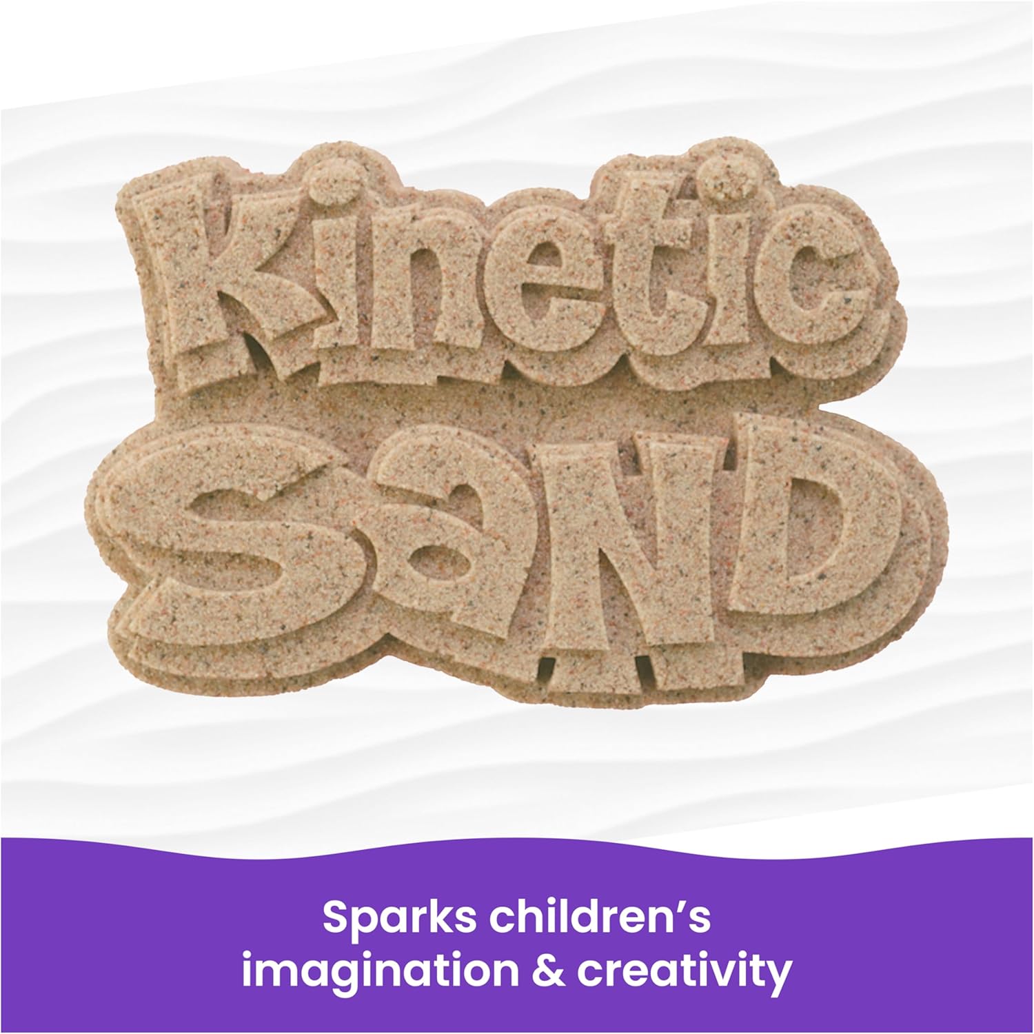 Kinetic Sand, 11lb (5kg) Natural Brown Play Sand, Mega Box for Arts and Crafts, Sandbox (Packaging May Vary), Moldable Sensory Toys for Ages 3 and up6