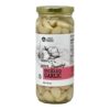 Lara's Crunchy Pickled Garlic - (4 Pack, 16 oz each) - Gourmet Mild Flavor - Versatile Culinary Delight - Ready-to-Use Garlic Cloves