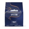 Lavazza Super Crema Whole Bean Coffee, Medium Espresso Roast, Arabica and Robusta Blend, 22 oz Bag (Pack of 6)