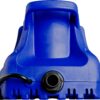 Little Giant Select Series LG-APCP1700 1/3 HP, 1745 GPH, Automatic, Submersible, Swimming Pool Cover Pump with 25-Ft. Cord, Dark Blue, 14942691