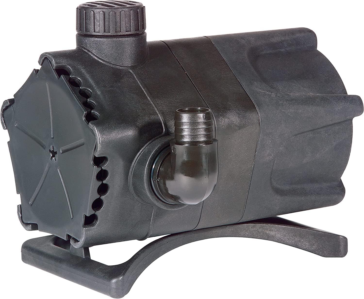 Little Giant WGP-65-PW 115 Volt, 1900 GPH Dual Discharge Direct Drive Submersible Waterfall and Pond Pump, Black, 566409 Little Giant WGP-65-PW 115 Volt, 1900 GPH Dual Discharge Direct Drive Submersible Waterfall and Pond Pump, Black, 566409