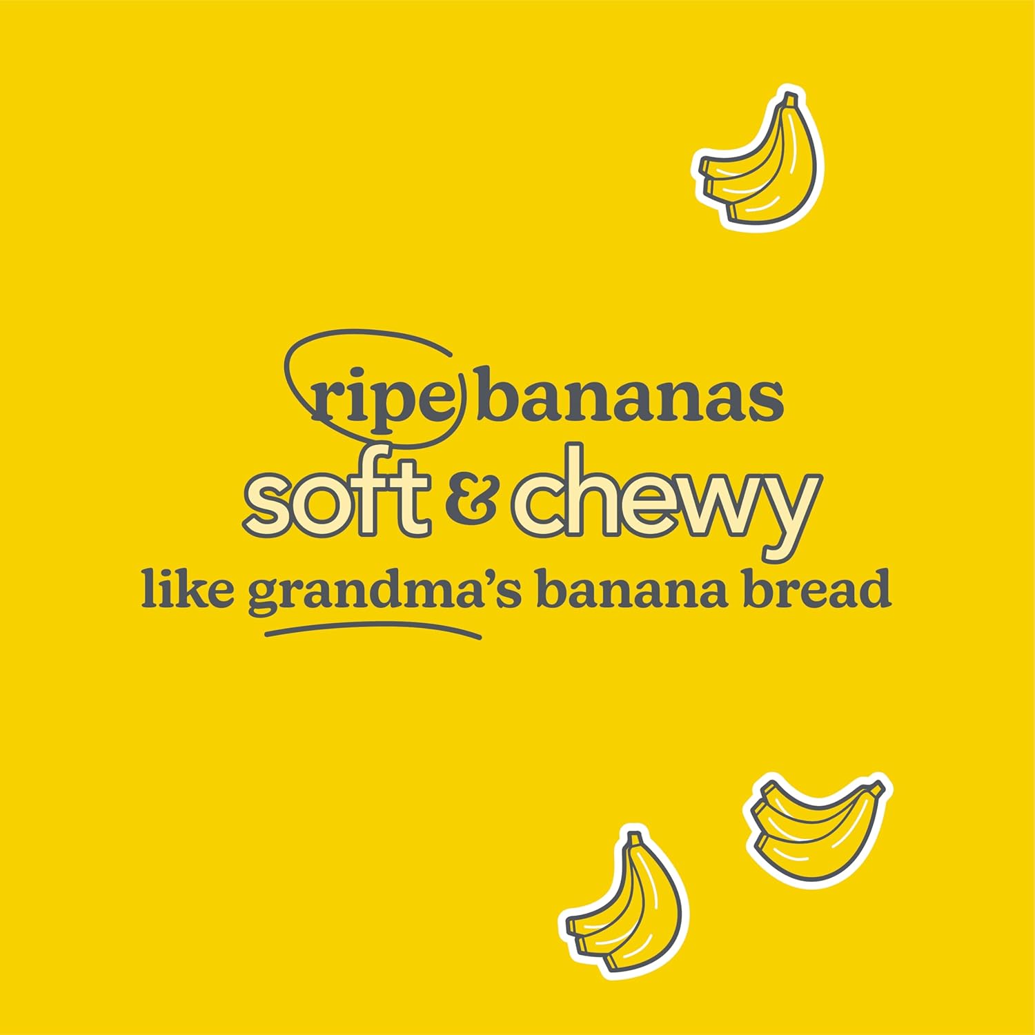 Love + Chew Soft Baked Protein Cookies, Gluten Free (18) Count Banana Bread Minis Vegan, Paleo, Non GMO and Packed with Superfoods. - Individually Wrapped, and Made from High Protein Almonds - (1) Ounce Cookies6