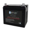 MIGHTY MAX BATTERY ML-U1-CCAHR 12-Volt U1 320 CCA Rechargable NB Terminal Sealed Lead Acid (SLA) Battery