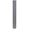Mail Boss 7120 Galvanized Steel In-Ground Post, Granite
