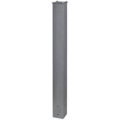 Mail Boss 7120 Galvanized Steel In-Ground Post, Granite