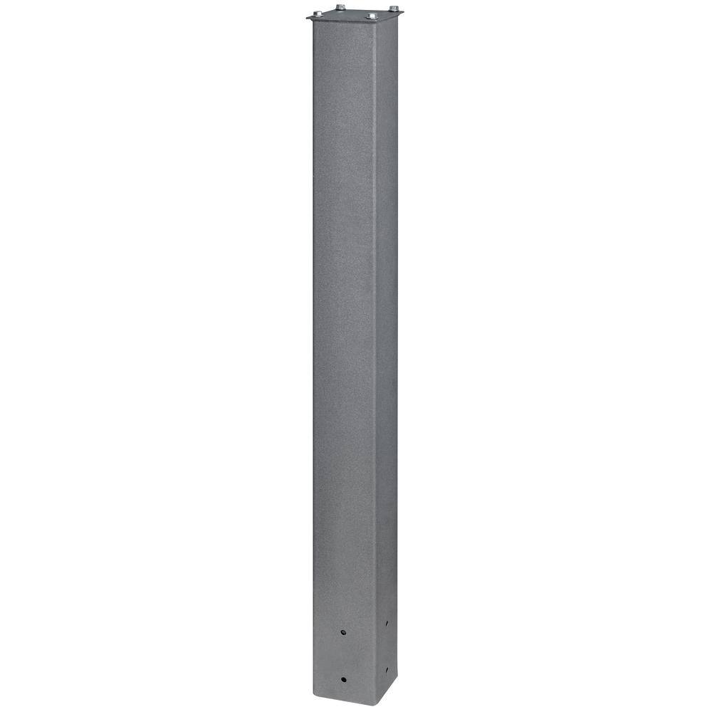 Mail Boss 7120 Galvanized Steel In-Ground Post, Granite Mail Boss 7120 Galvanized Steel In-Ground Post, Granite