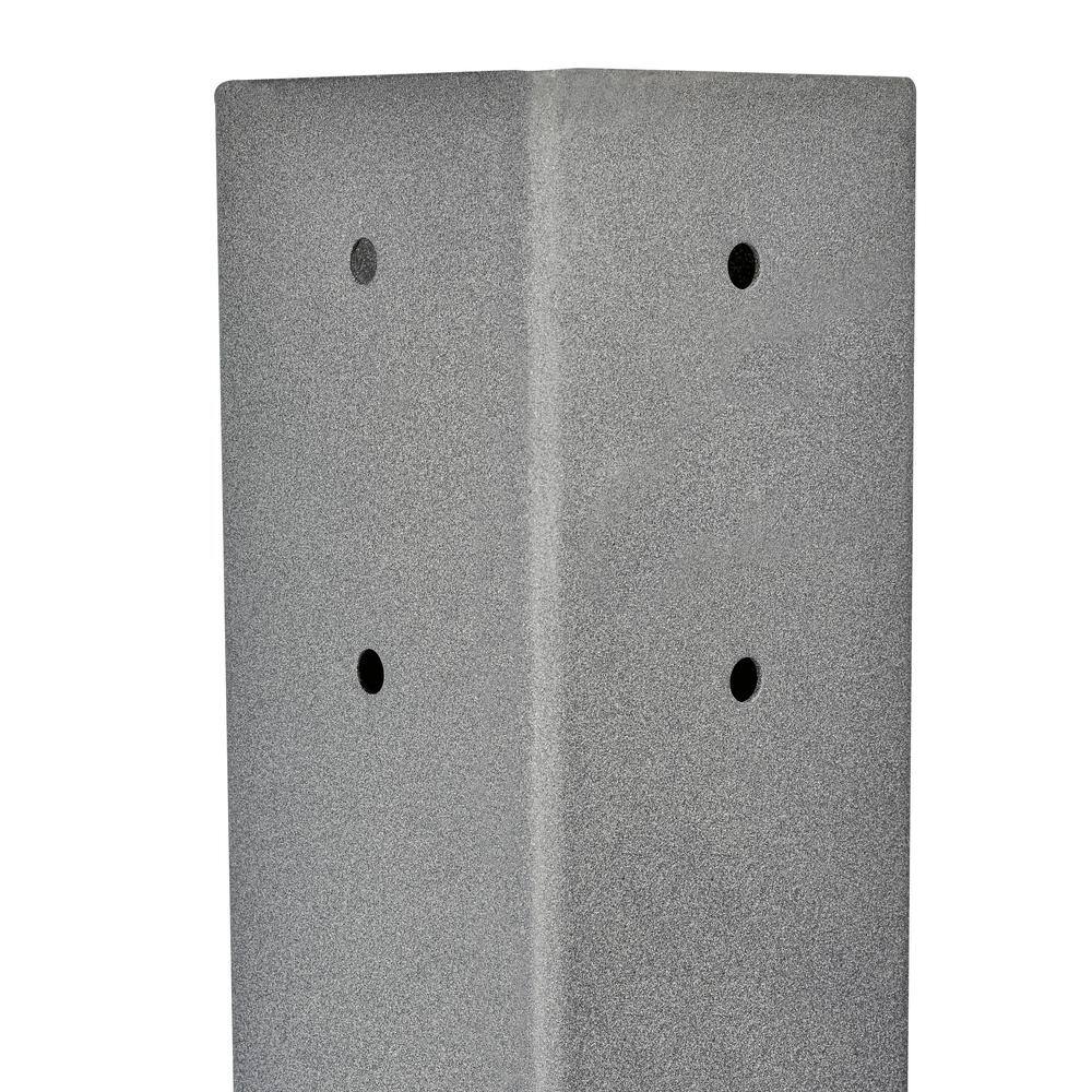 Mail Boss 7120 Galvanized Steel In-Ground Post, Granite4