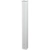 Mail Boss 7122 Galvanized Steel In-Ground Post, Cream White (Off White)