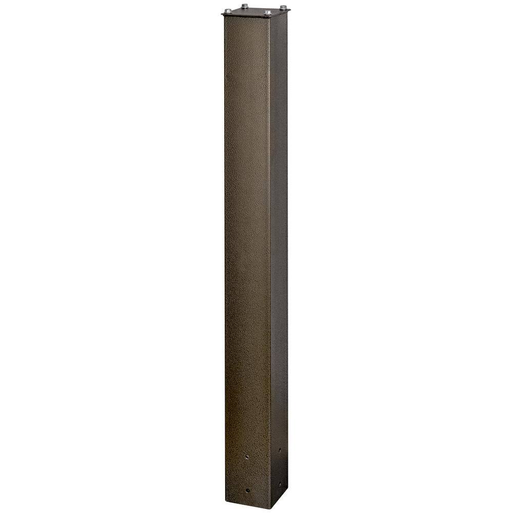 Mail Boss 7123 Galvanized Steel In-Ground Post, Bronze (Hammered Finish) Mail Boss 7123 Galvanized Steel In-Ground Post, Bronze (Hammered Finish)