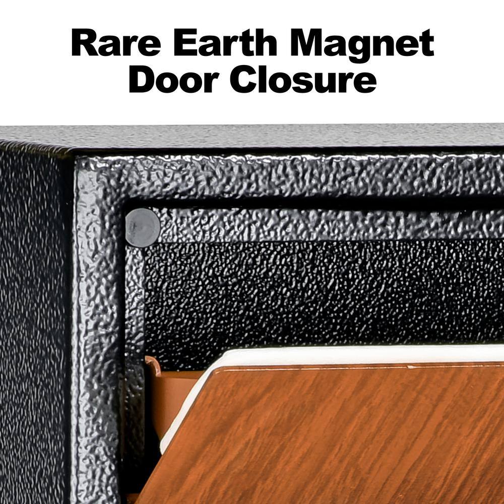 Mail Boss 7412 Olympus Locking Wall-Mount Drop Box with High Security Reinforced Patented Locking System, Black13