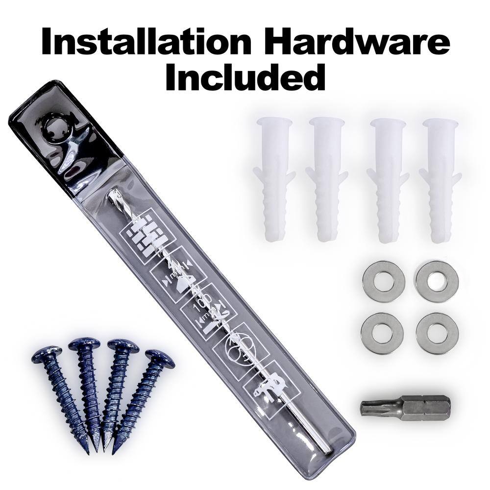 Mail Boss 7420 Olympus Locking Wall-Mount Drop Box Mailbox with High Security Reinforced Patented Locking System, Alpine White12