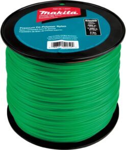 Makita T-03377 Round Trimmer Line, 0.080”, Green, 1,200’, 3 lbs.