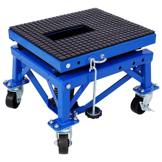 Maocao Hoom FZ-77207 Blue 0.13-Ton Steel Hydraulic Scissor jack11_11zon