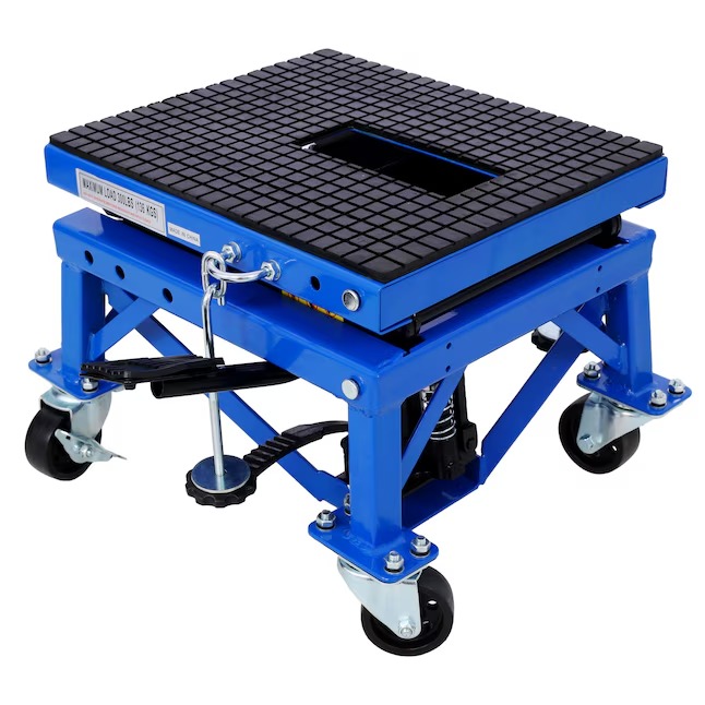 Maocao Hoom FZ-77207 Blue 0.13-Ton Steel Hydraulic Scissor jack13_11zon