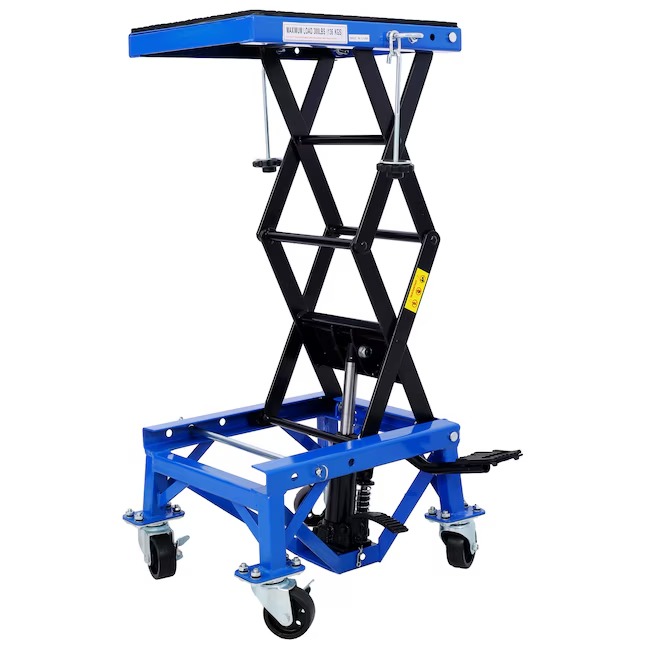 Maocao Hoom FZ-77207 Blue 0.13-Ton Steel Hydraulic Scissor jack16_11zon