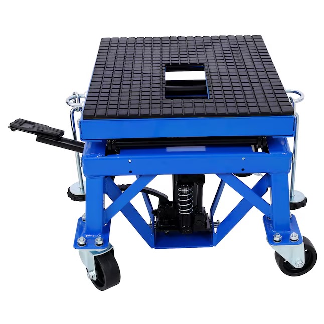 Maocao Hoom FZ-77207 Blue 0.13-Ton Steel Hydraulic Scissor jack8_11zon