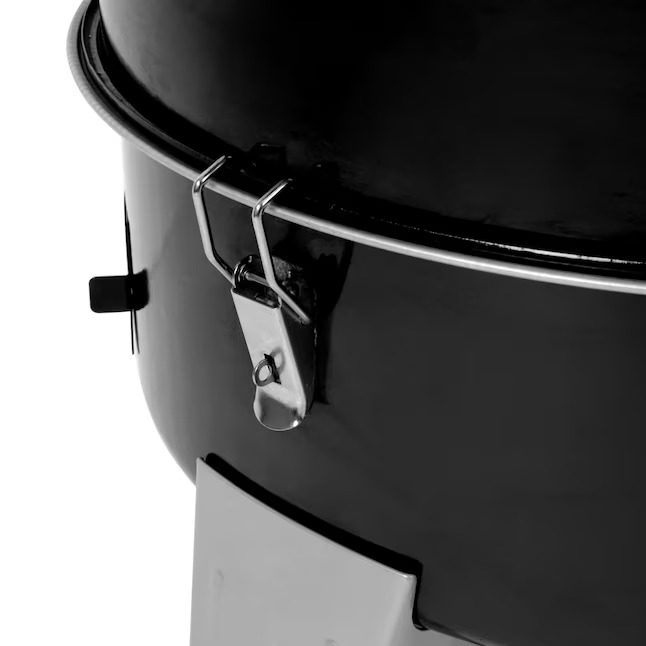 Master Forge CBS24032L 564-Sq. Inches Black Vertical Charcoal Smoker10_11zon