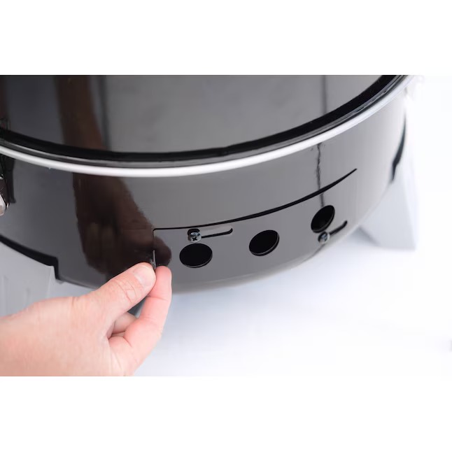 Master Forge CBS24032L 564-Sq. Inches Black Vertical Charcoal Smoker17_11zon