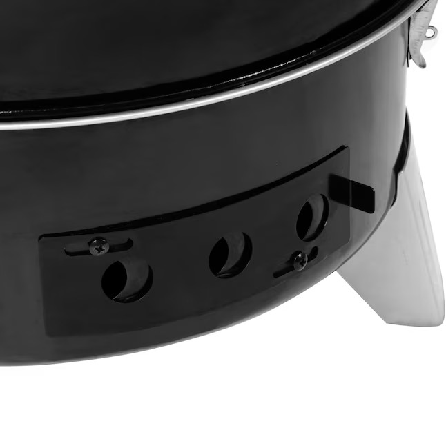 Master Forge CBS24032L 564-Sq. Inches Black Vertical Charcoal Smoker19_11zon