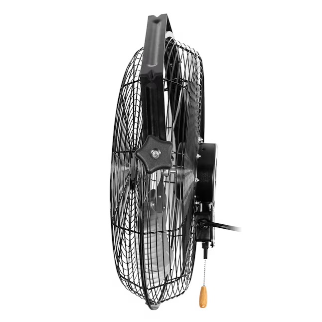 Maxx Air 18-Inches Indoor Black Wall Mounted Fan78_11zon