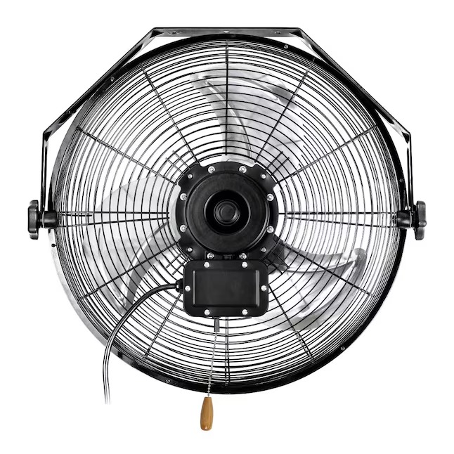 Maxx Air 18-Inches Indoor Black Wall Mounted Fan8_11zon