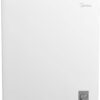 Midea MERC05C4BAWW 5.1 Cubic Feet Chest Freezer Cu.ft-Convertible, White