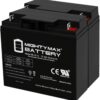 Mighty Max Battery ML18-12 - 12 VOLT 18 AH SLA BATTERY - PACK OF 2