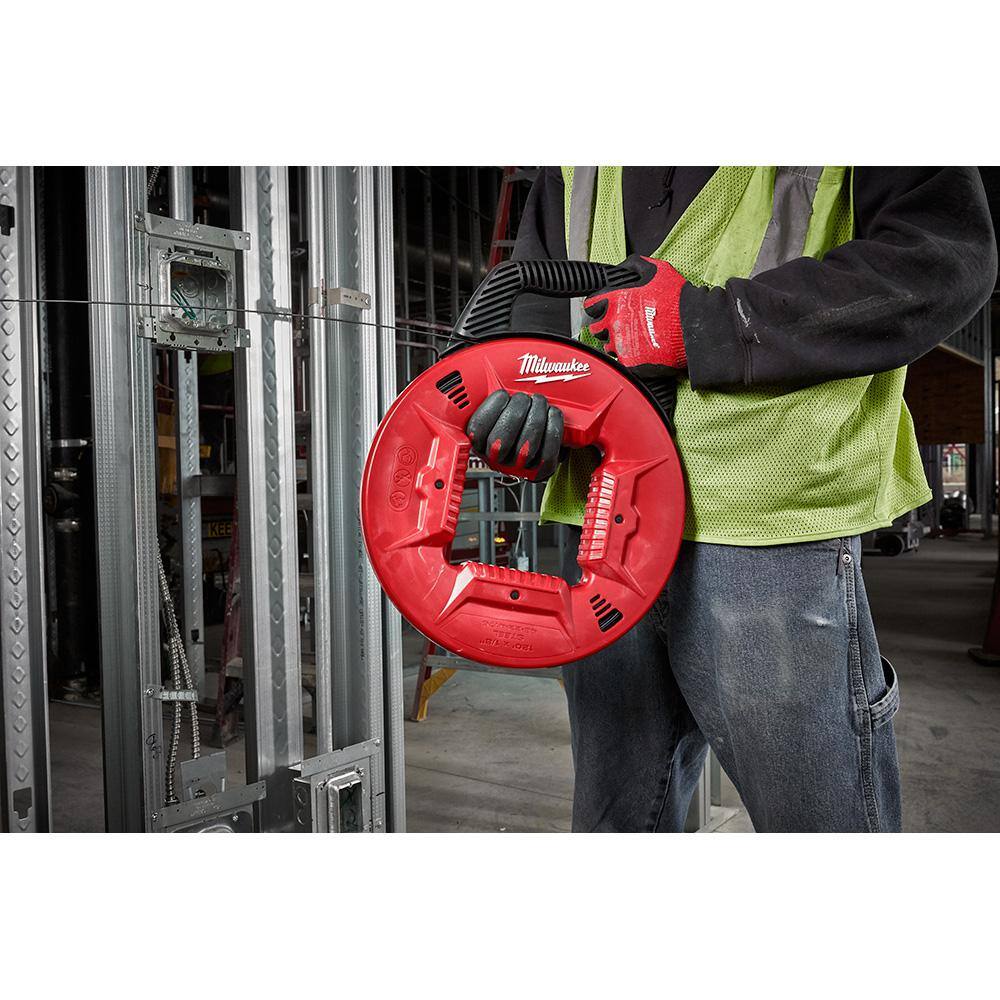Milwaukee 48-22-4178 1 8 in. x 240 ft. Steel Fish Tape 1184