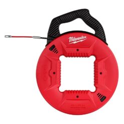 Milwaukee 48-22-4195 100 ft. Polyester Fish Tape with Flexible Metal Leader