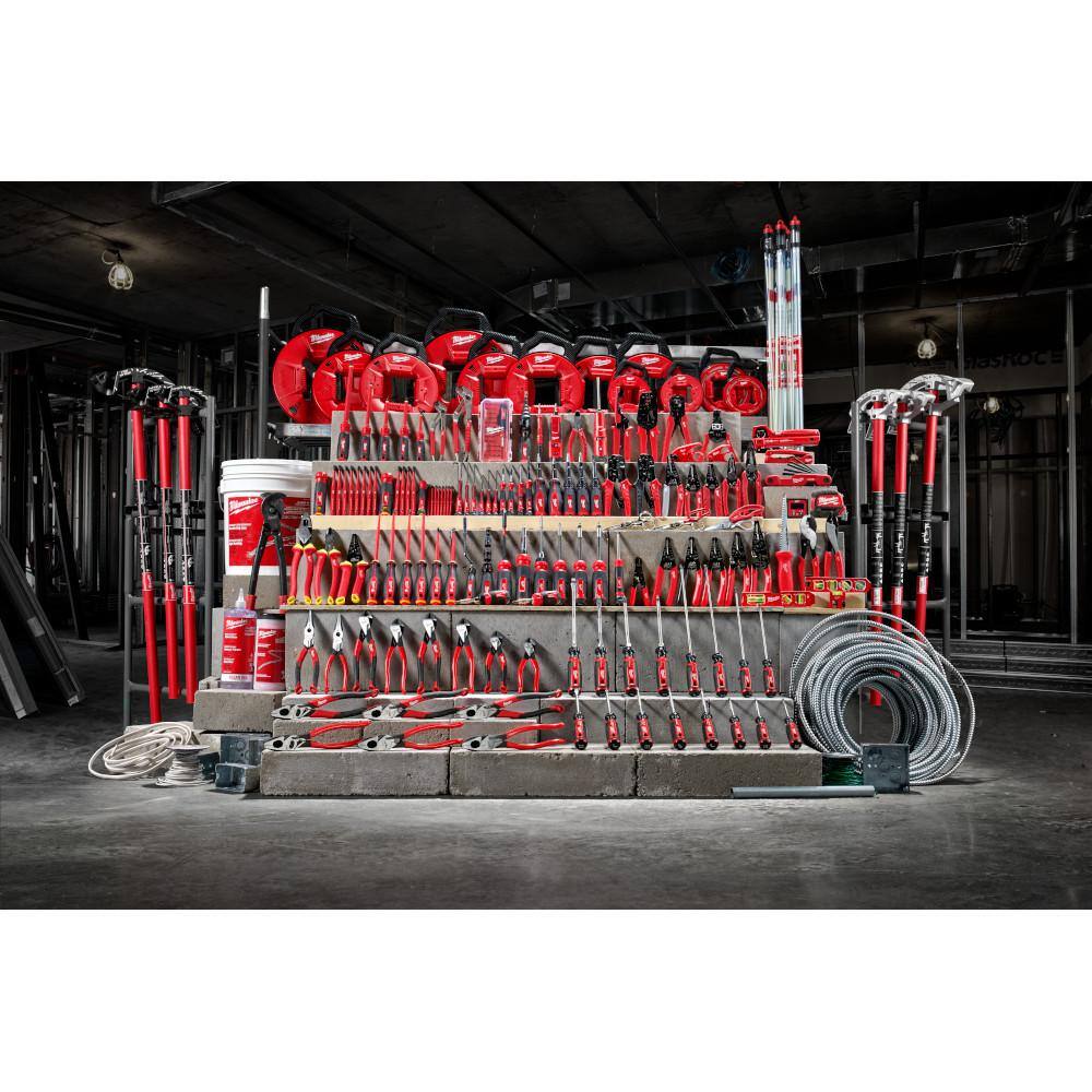 Milwaukee 48-22-4195 100 ft. Polyester Fish Tape with Flexible Metal Leader8
