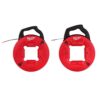 Milwaukee 48-22-4197-48-22-4178 200 ft. Polyester Fish Tape with Flexible Metal Leader with 1/8 in. x 240 ft. Steel Fish Tape